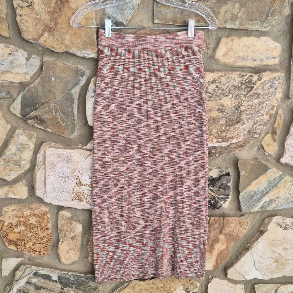 Urban Outfitters Knit Midi Skirt Size S